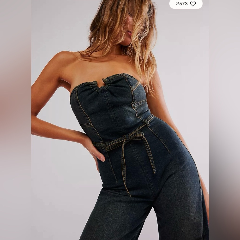 NWT We The Free Crvy Femme Fatale One-piece. Size 2